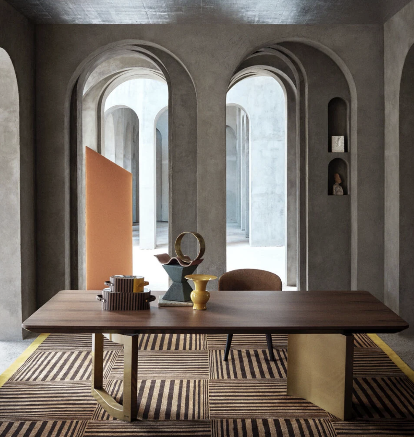 Tiles rug